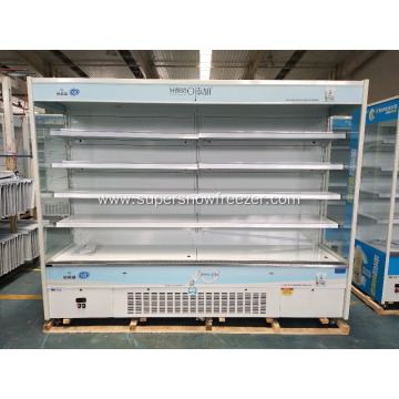 supermarket refrigeration equipment for drinks and dairy